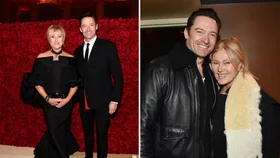 EXCLUSIVE: The REAL reason Hugh Jackman and Deborra-Lee Furnes met up for &ldquo;peace talks&rdquo;