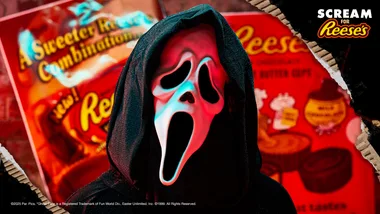 Scream for REESE’S this Halloween for your chance to WIN tickets to Hollywood!