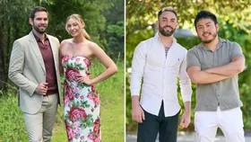 EXCLUSIVE: My Kitchen Rules&rsquo; Michael and Rielli break silence on THAT Mark feud after elimination