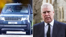 Princess Beatrice breaks cover as she visits her father Andrew after his royal title scandal