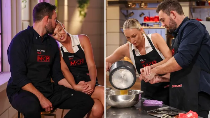 my kitchen rules michael rielli