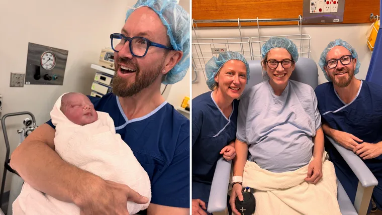 The Block star Mat Johnson welcomes his first child!