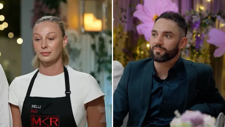 My Kitchen Rules&rsquo; Rielli reveals shock off-camera moment after THAT feud with Mark