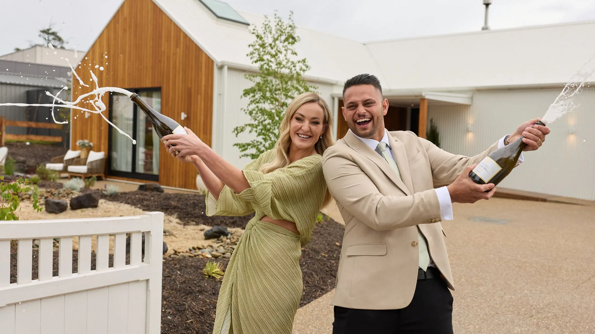 britt and taz the block 2025