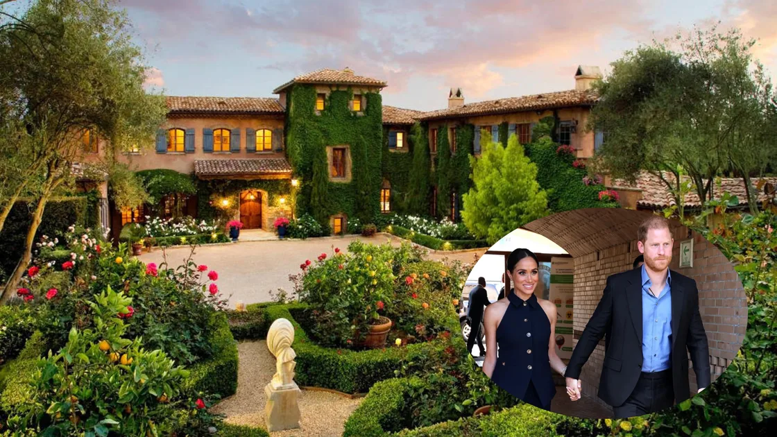 Inside Meghan Markle and Prince Harry's $21m California mansion | New Idea