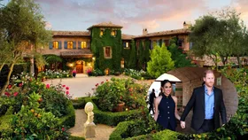 Inside Meghan Markle and Prince Harry&rsquo;s $21 million California mansion