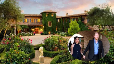 Prince harry meghan markle home