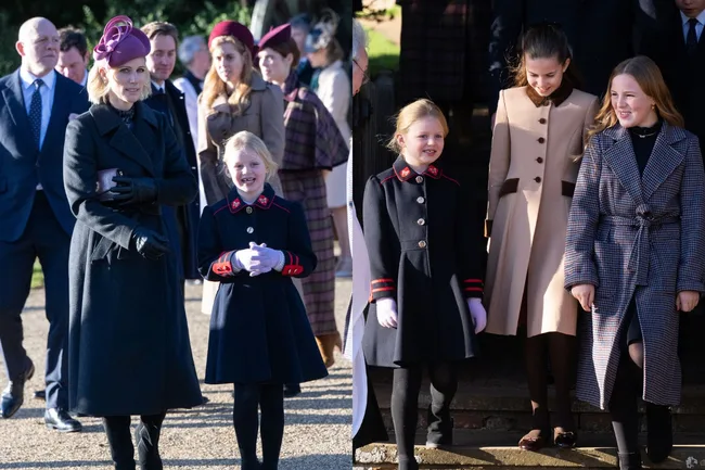 zara tindall mia tindall lena tindall