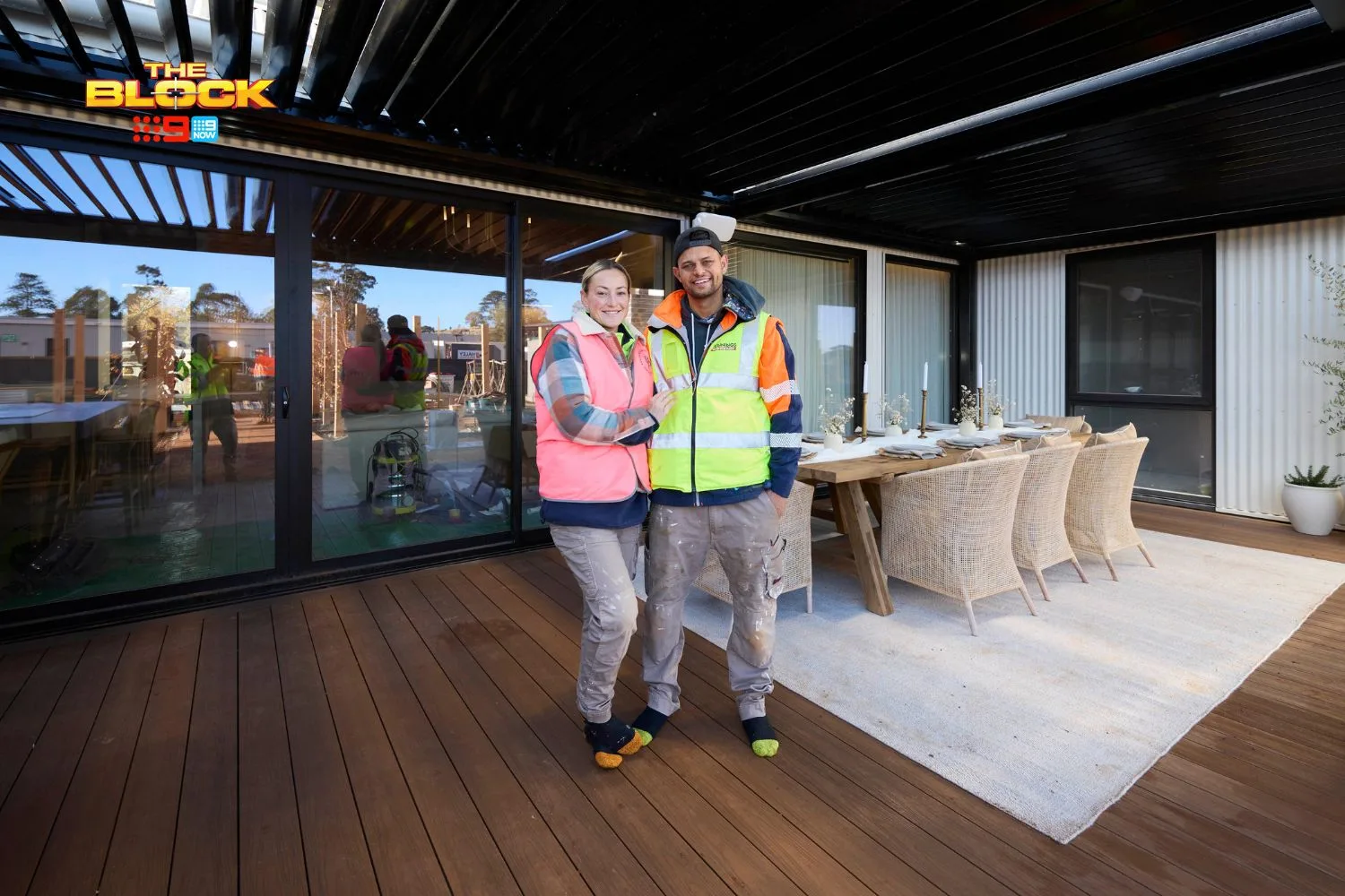 britt and taz the block week 10