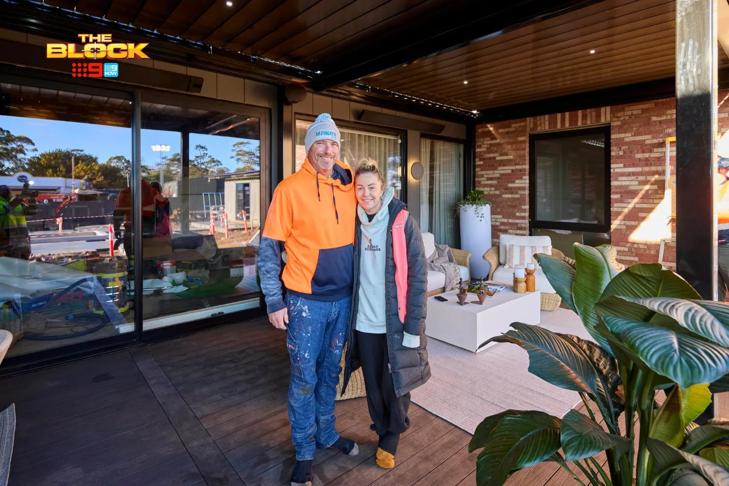 sonny alicia the block week 10 new idea