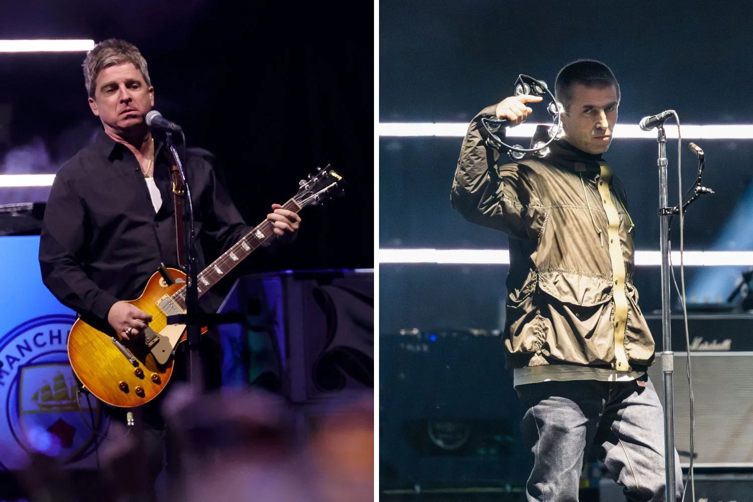 oasis liam gallagher noel gallagher