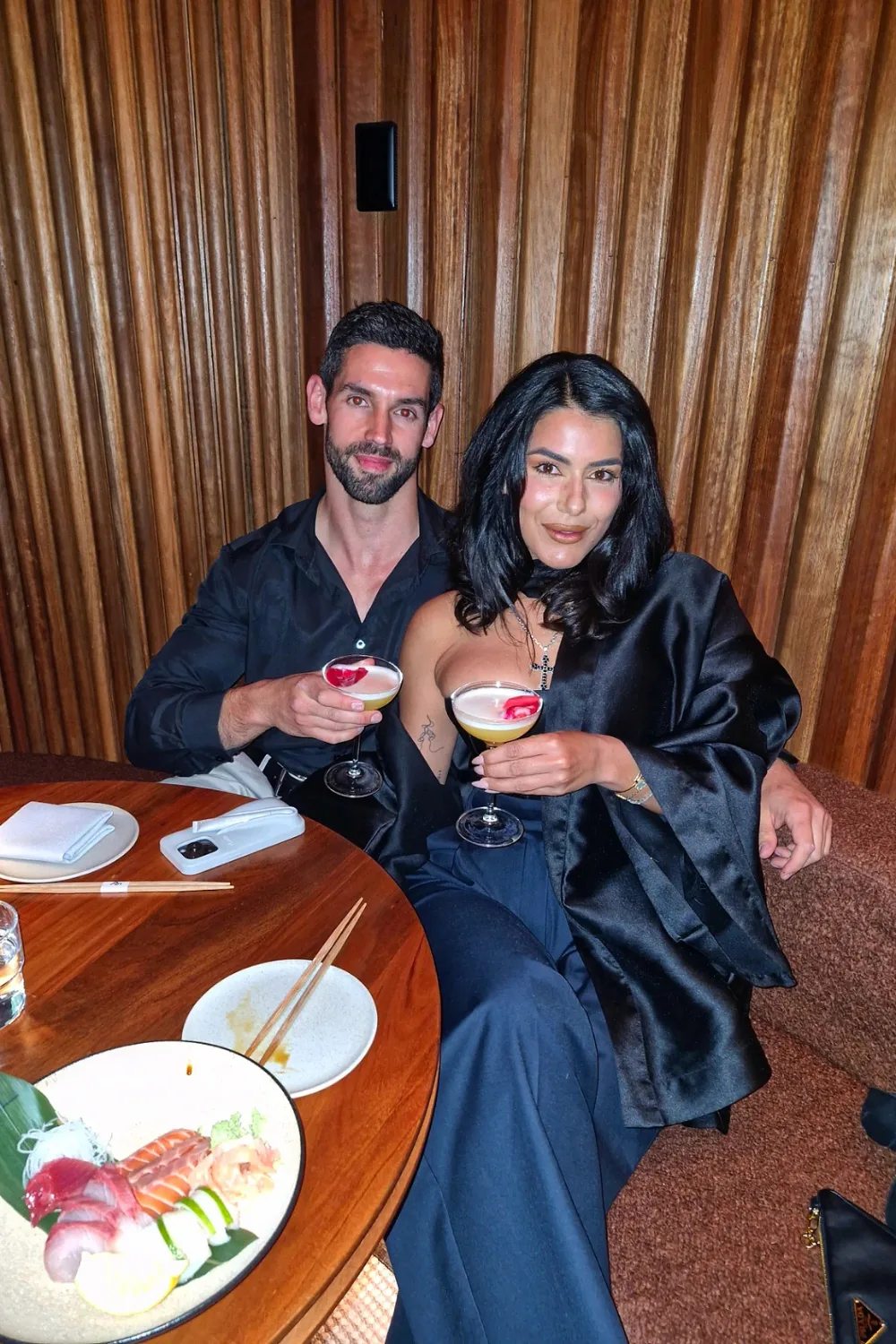 MAFS Ryan Donnelly and Carina Mirabile