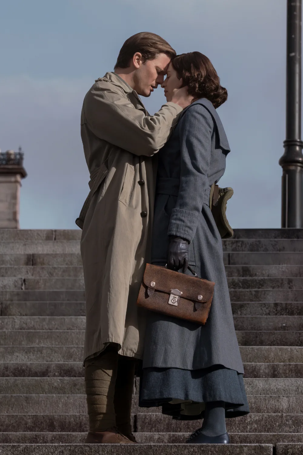 Outlander Jeremy Irvine Hermione Corfield