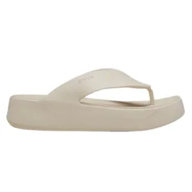 crocs platform thong 