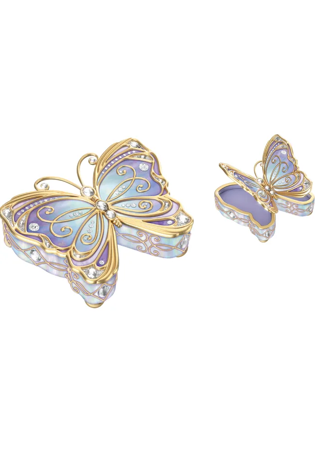 Precious Jewel Music Box