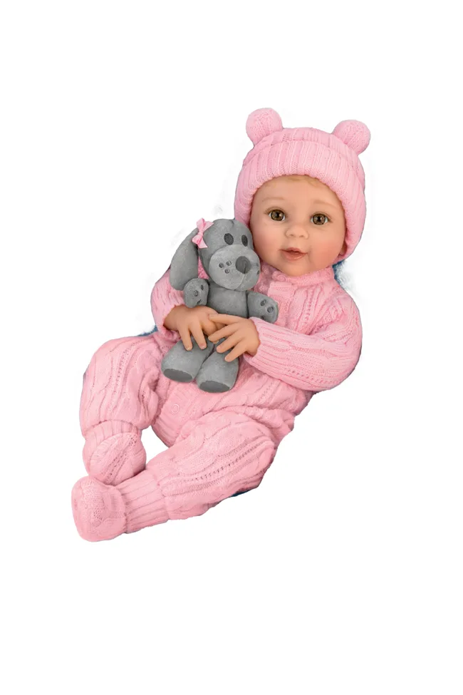 Arianna My Snuggle Pup Girl Doll