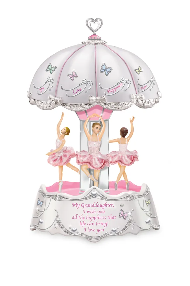 Granddaughter Ballerina Musical Carousel