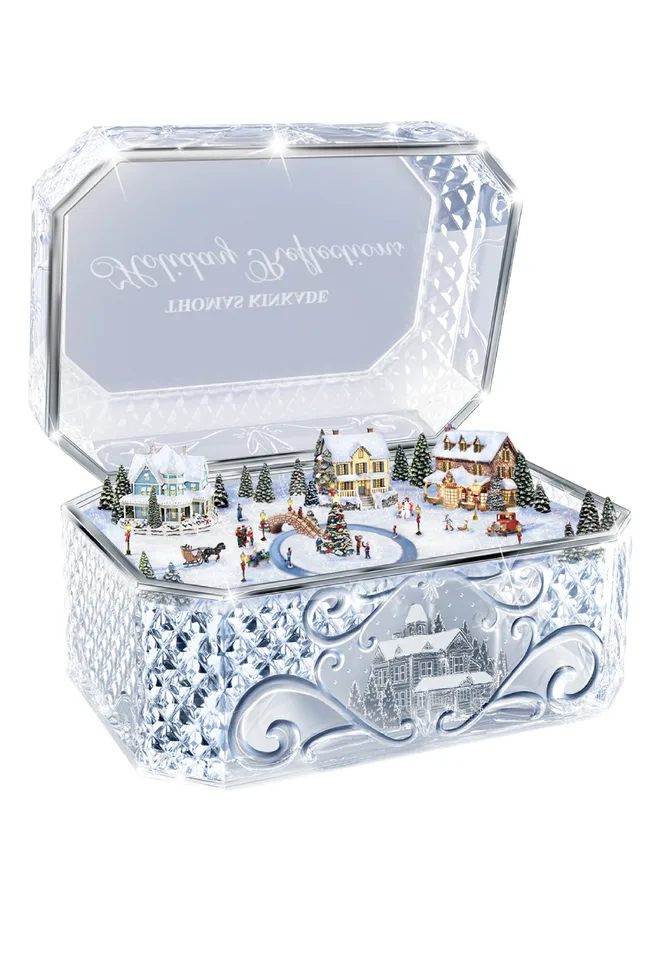 Precious Jewel Music Box