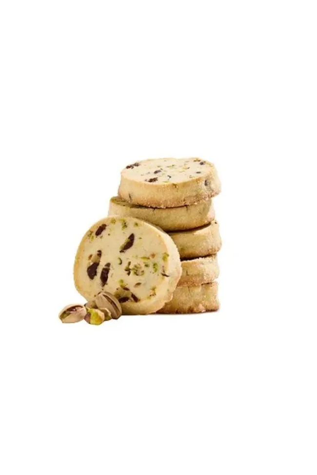 Brumby's Bakery Pistachio Choc Chip Shortbread
