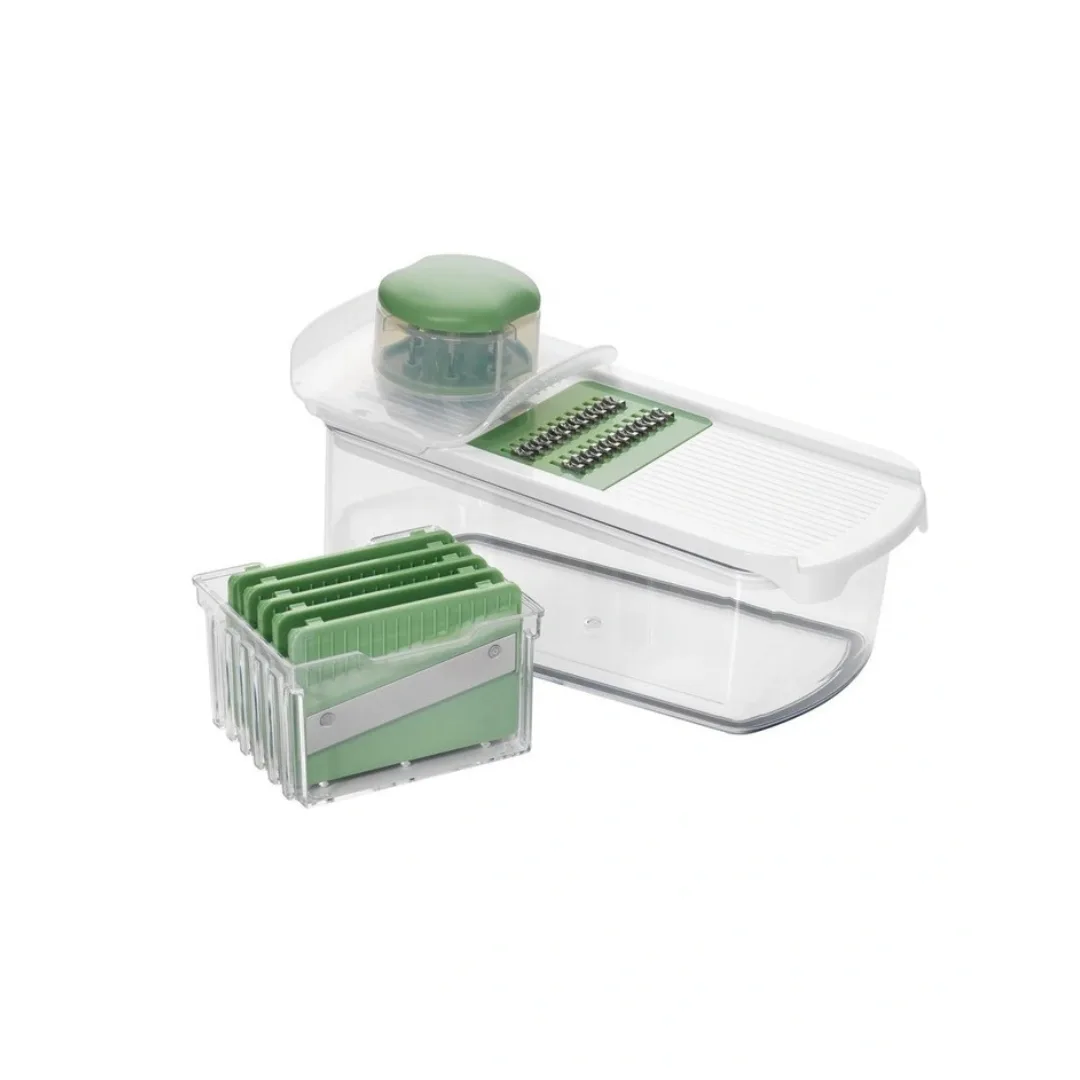 The Cooks Collective Mandolin Slicer with Catcher
