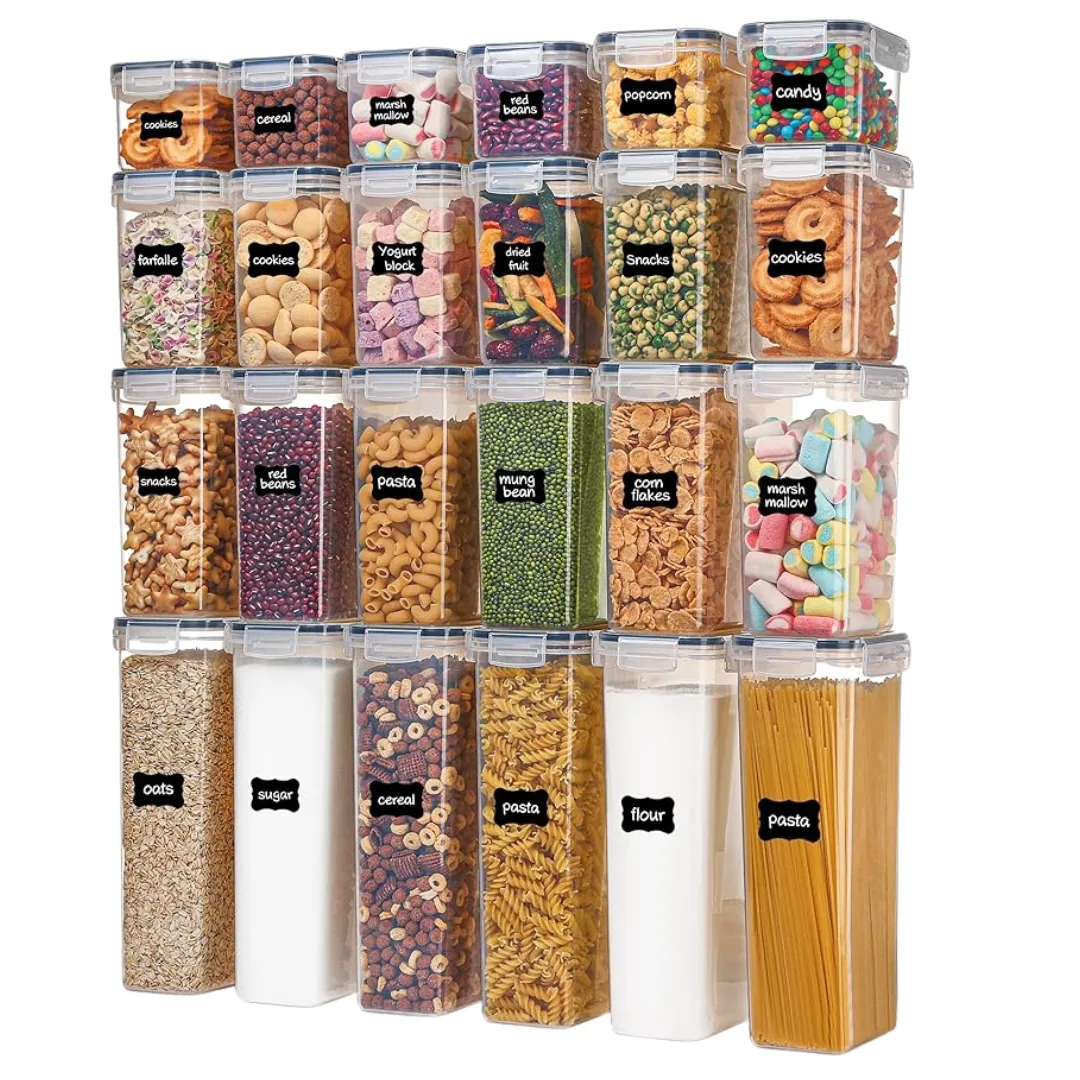 Vtopmart 24 Airtight Food Storage Containers with Lids
