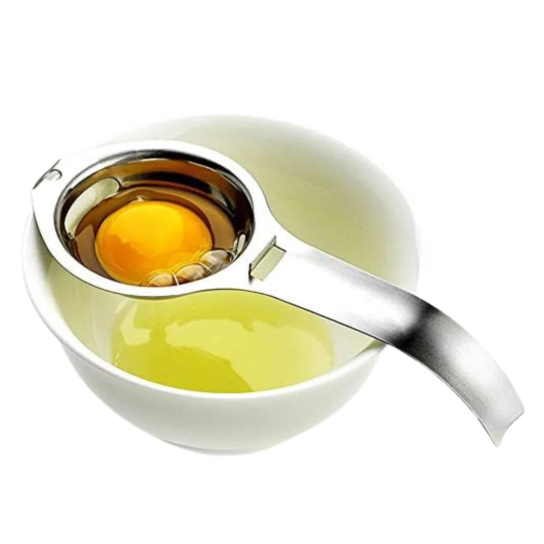 QUEENBAR Stainless Steel Egg White Yolk Separator