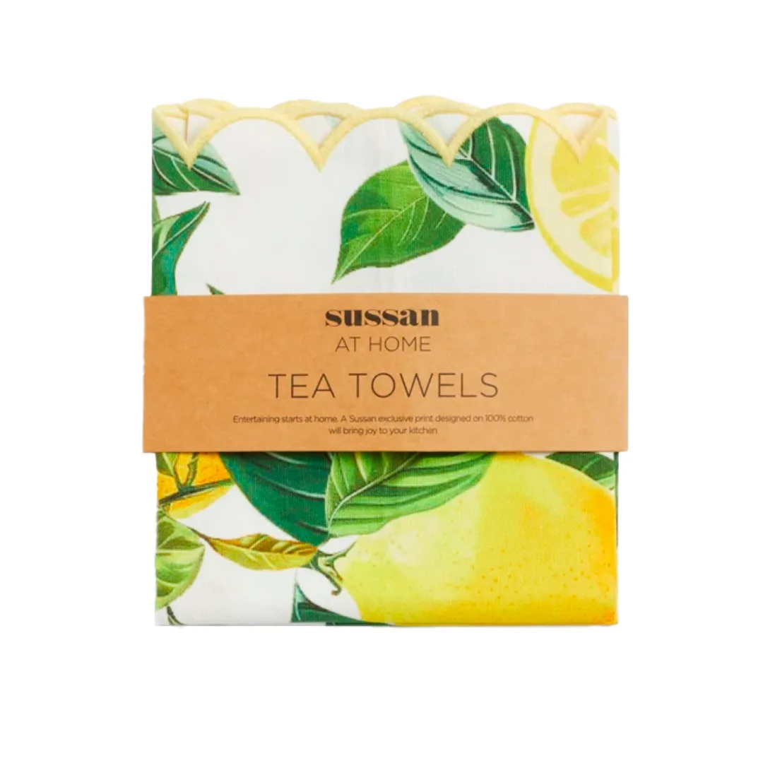 2-Pack Sussan Tea Towels