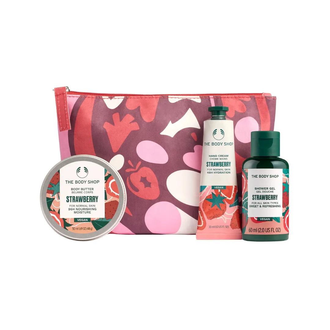 The Body Shop Strawberry Mini Gift Bag  
