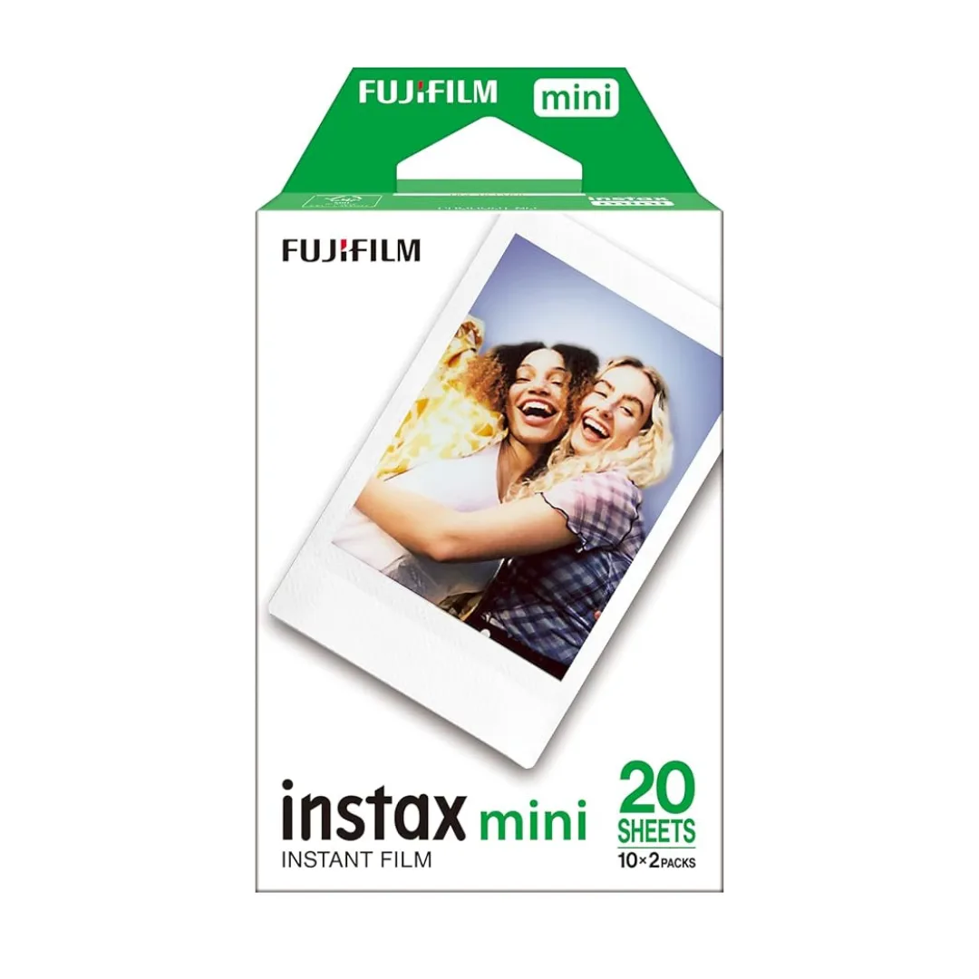 Instax Fujifilm Mini Film 20 Pack