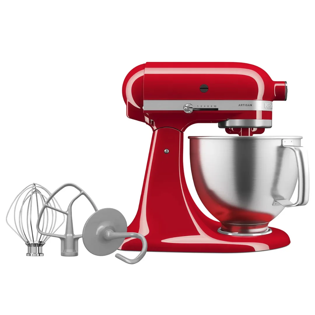 KitchenAid Artisan Stand Mixer in Empire Red