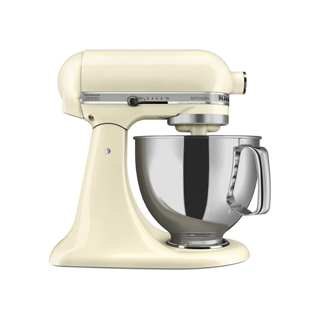 KitchenAid Artisan Stand Mixer Almond Cream 