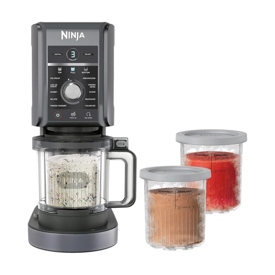 Ninja CREAMi Deluxe 11-In-1 Ice Cream & Frozen Treat Maker