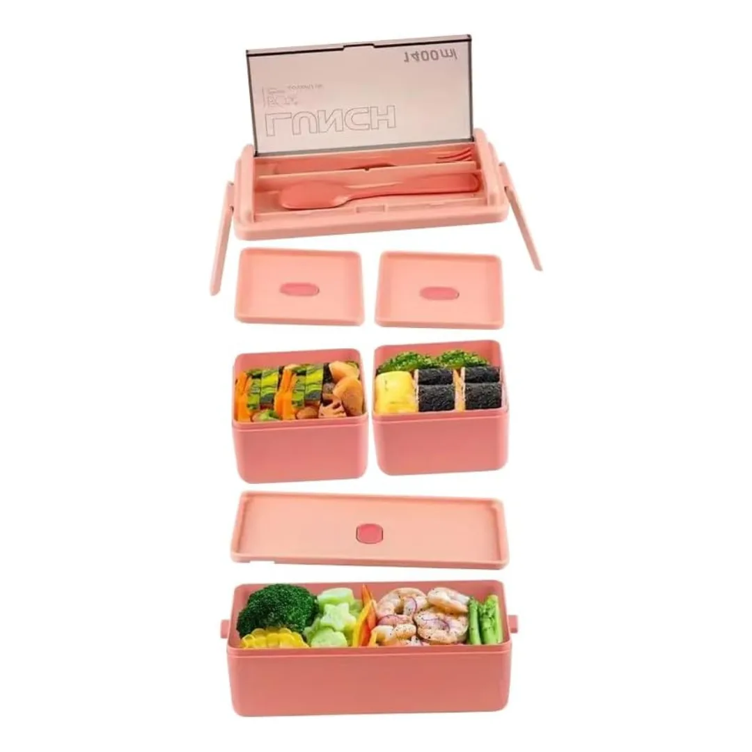 Stackable Bento Lunch Box Container