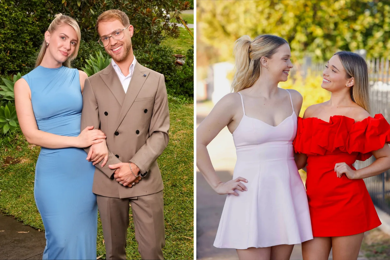 Maria and Bailey and Lol and Lil