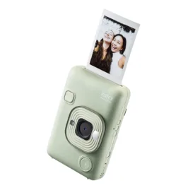 fujifilm instax liplay instant camera green