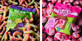 Colin the caterpillar percy pig