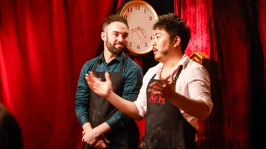 Mark and Tan My Kitchen Rules