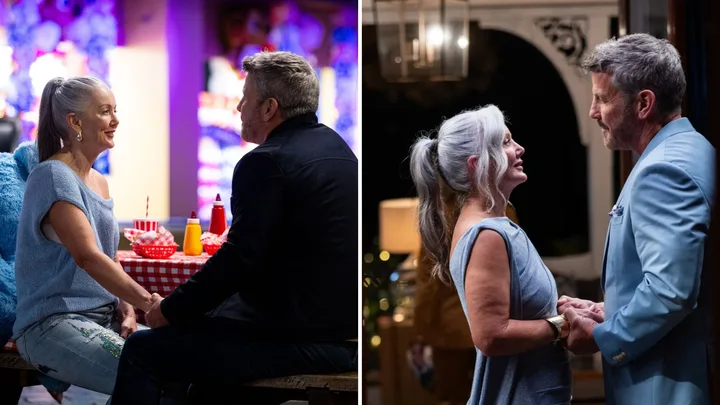 Terri and Bear The Golden Bachelor