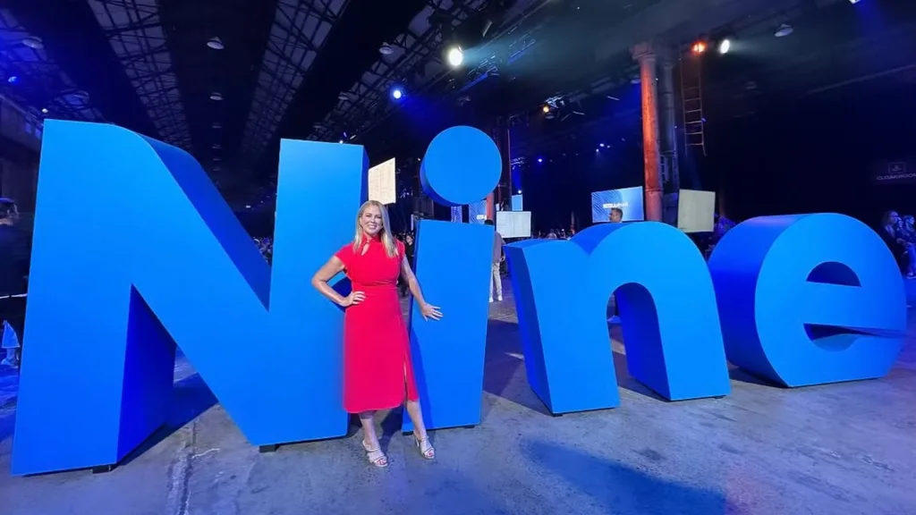 Samantha Armytage Channel Nine