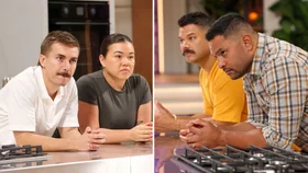The first My Kitchen Rules grand finalists have been REVEALED!