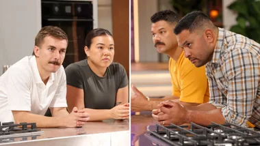 Danielle and Marko and Justin and Will My Kitchen Rules