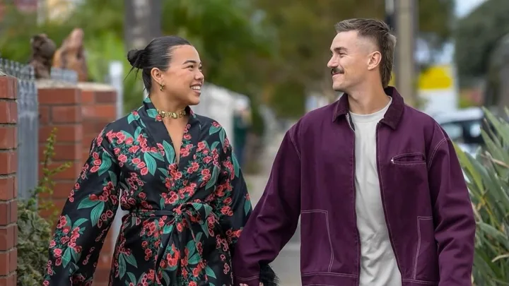 Danielle and Marko My Kitchen Rules