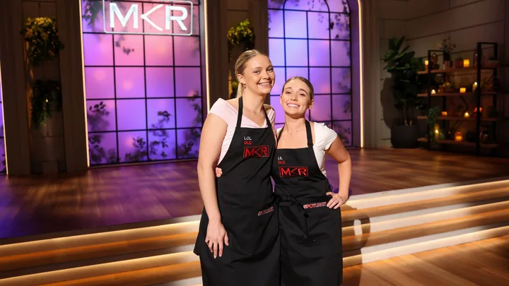Lol and Lil My Kitchen Rules semi-final