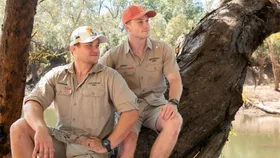EXCLUSIVE: How Robert Irwin&rsquo;s stardom is causing a rift with brother-in-law Chandler Powell
