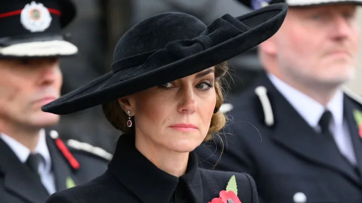 Princess Catherine Armistice Day Outing 2025