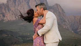 The Golden Bachelor&rsquo;s Sunny and Bear celebrate sweet relationship milestone