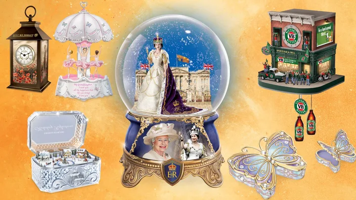 Bradford Exchange items