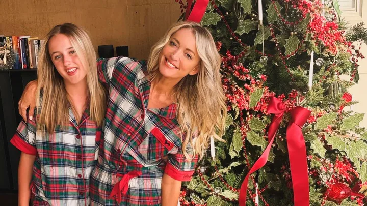 Jackie O Henderson and daughter Kitty