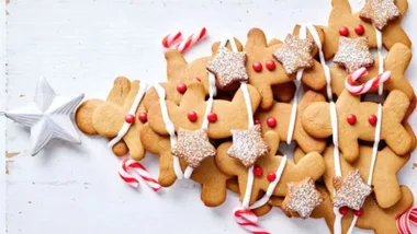 Merry Gingerbread Men recipe