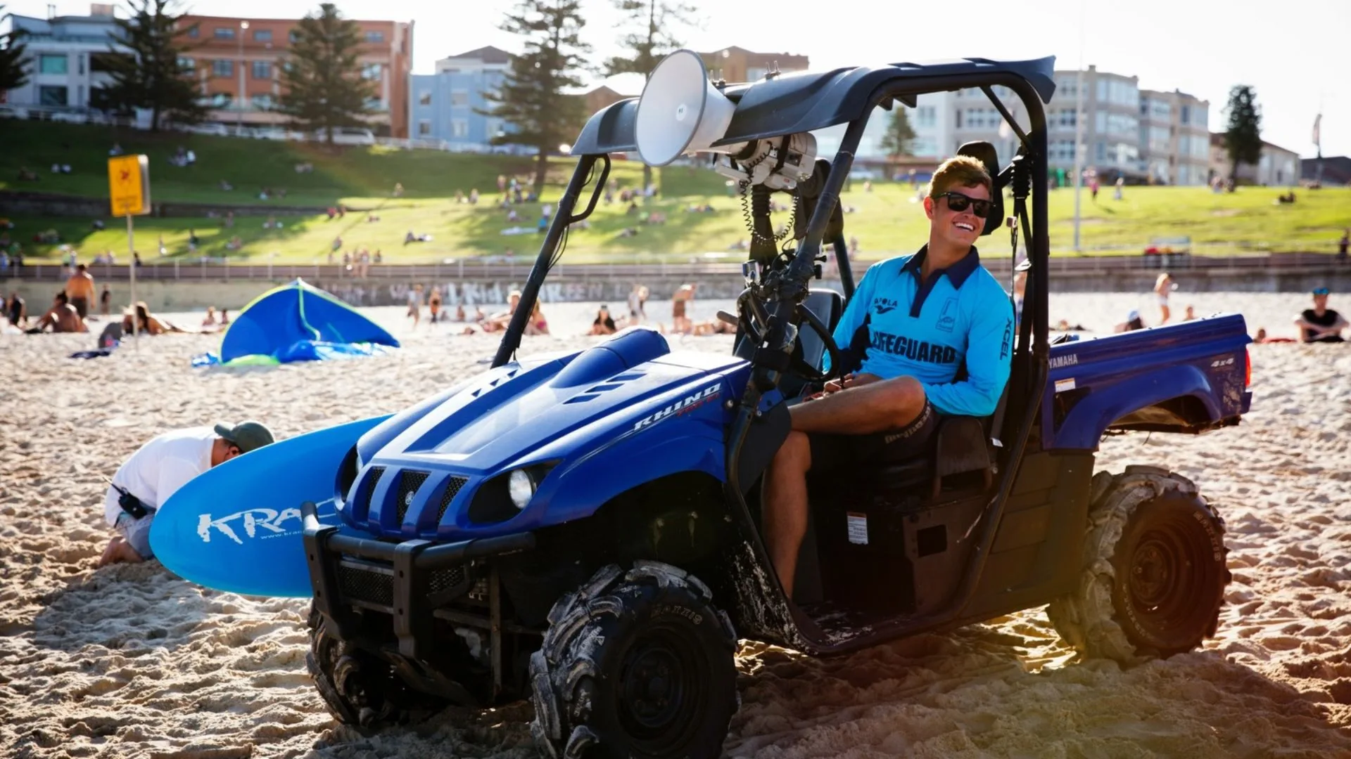 Harrison Reid reflects on leaving Bondi Rescue amid axing rumours | New
